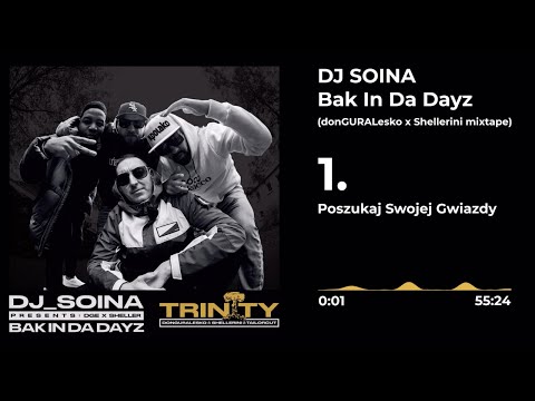 DJ Soina - Bak In Da Dayz (DGE x Shellerini mixtape)